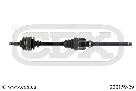 Drive Shaft (220159/29)