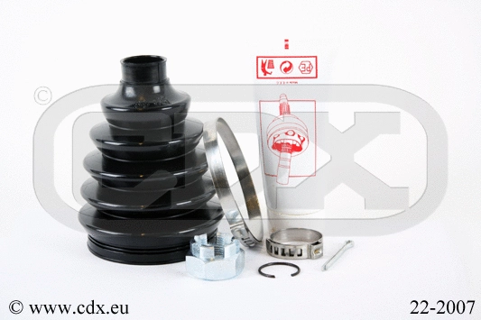 Bellow Kit, drive shaft (22-2007)