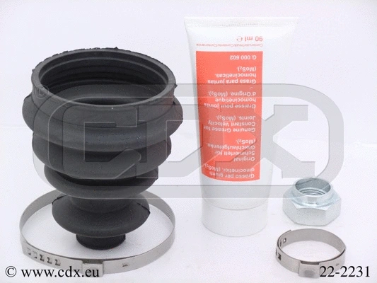 Bellow Kit, drive shaft (22-2231)