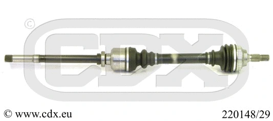 Drive Shaft (220148/29)