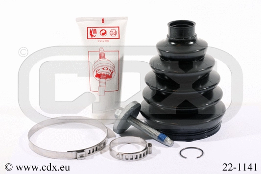 Bellow Kit, drive shaft (22-1141)