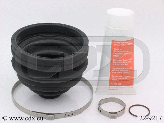 Bellow Kit, drive shaft (22-9217)