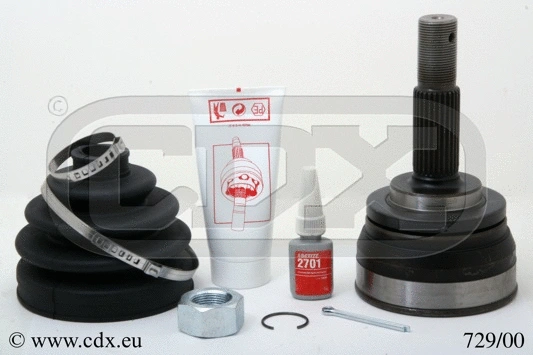 Joint Kit, drive shaft (729/00)