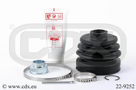 Bellow Kit, drive shaft (22-9252)