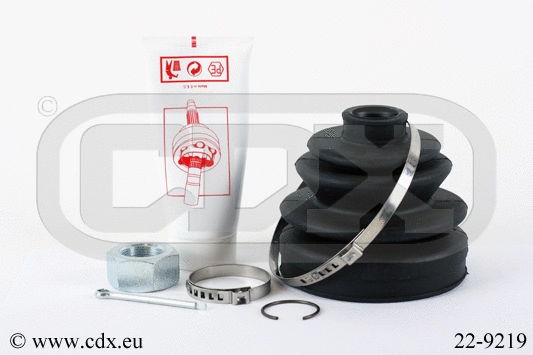 Bellow Kit, drive shaft (22-9219)