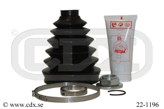 Bellow Kit, drive shaft (22-1196)