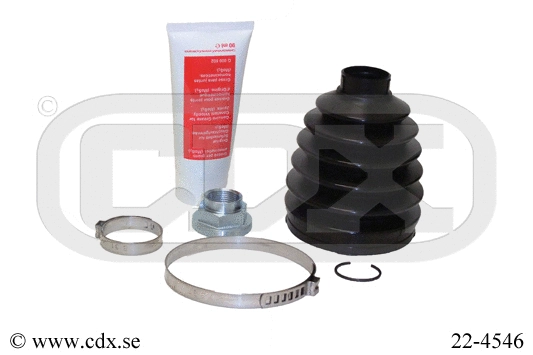 Bellow Kit, drive shaft (22-4546)