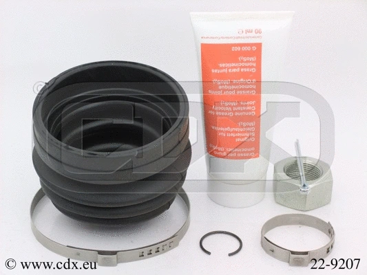 Bellow Kit, drive shaft (22-9207)