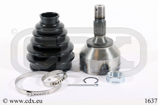 Joint Kit, drive shaft (1637)