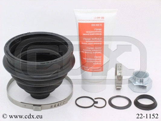 Bellow Kit, drive shaft (22-1152)
