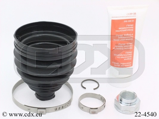 Bellow Kit, drive shaft (22-4540)