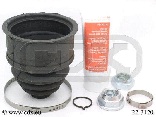 Bellow Kit, drive shaft (22-3120)