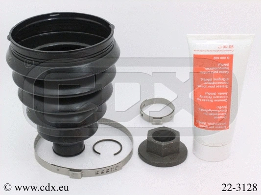 Bellow Kit, drive shaft (22-3128)