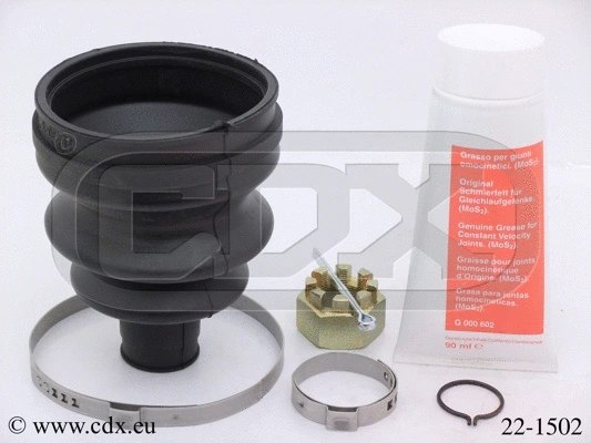 Bellow Kit, drive shaft (22-1502)