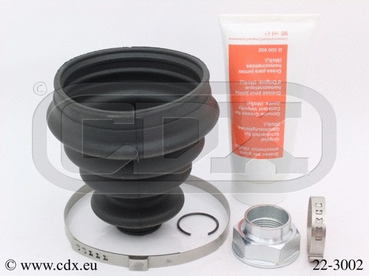 Bellow Kit, drive shaft (22-3002)