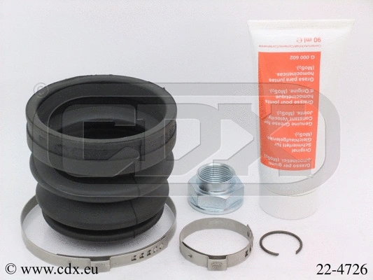 Bellow Kit, drive shaft (22-4726)