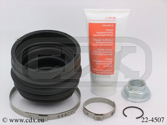 Bellow Kit, drive shaft (22-4507)