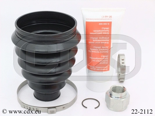 Bellow Kit, drive shaft (22-2112)