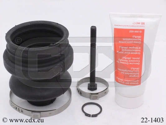 Bellow Kit, drive shaft (22-1403)