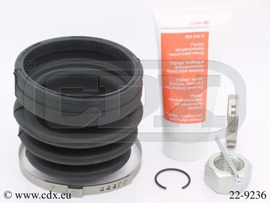 Bellow Kit, drive shaft (22-9236)