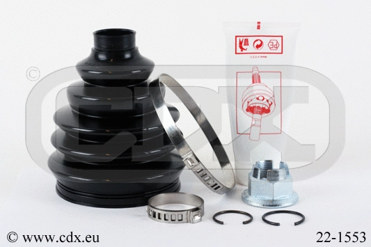 Bellow Kit, drive shaft (22-1553)