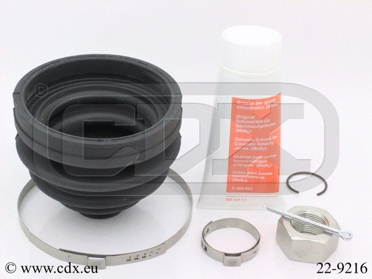 Bellow Kit, drive shaft (22-9216)