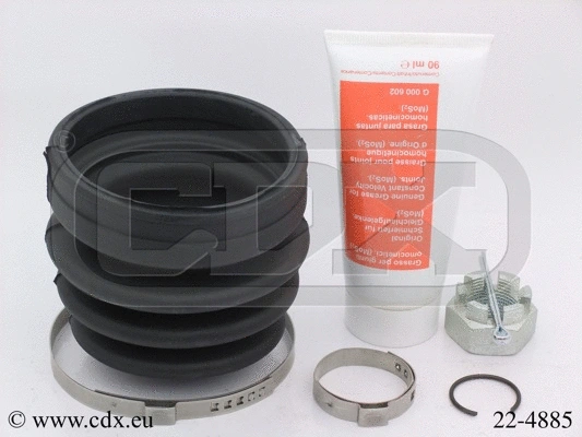 Bellow Kit, drive shaft (22-4885)