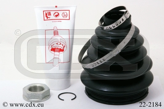 Bellow Kit, drive shaft (22-2184)