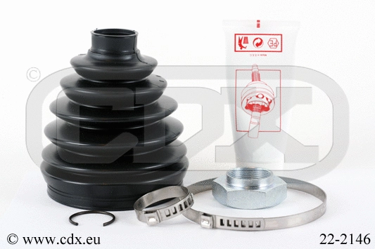 Bellow Kit, drive shaft (22-2146)