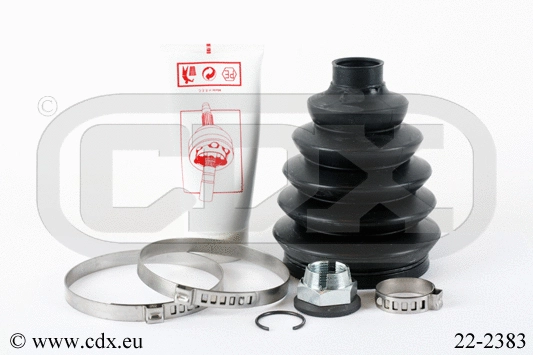 Bellow Kit, drive shaft (22-2383)