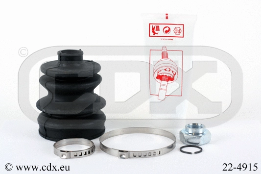 Bellow Kit, drive shaft (22-4915)