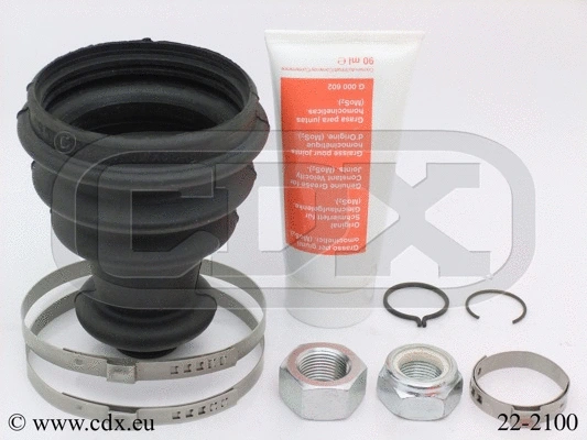 Bellow Kit, drive shaft (22-2100)