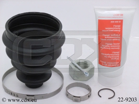 Bellow Kit, drive shaft (22-9203)