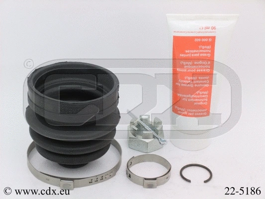 Bellow Kit, drive shaft (22-5186)