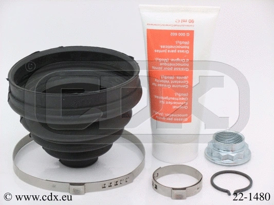 Bellow Kit, drive shaft (22-1480)
