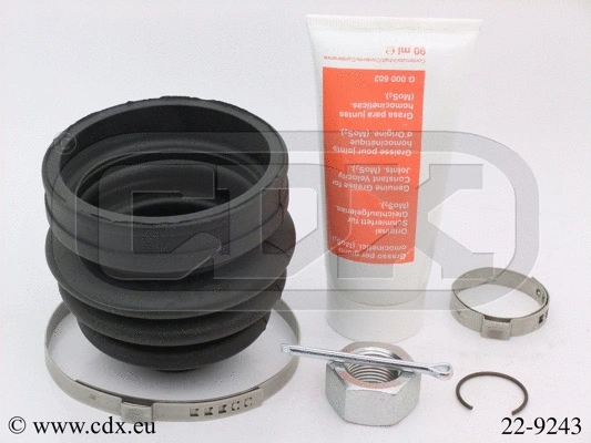 Bellow Kit, drive shaft (22-9243)