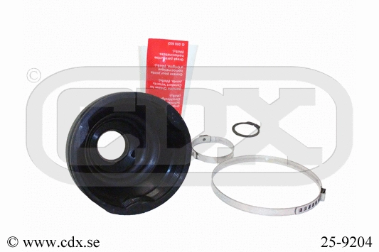 Bellow Kit, drive shaft (25-9204)