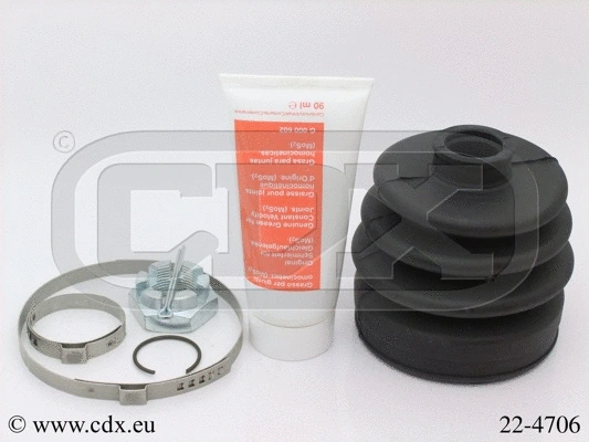 Bellow Kit, drive shaft (22-4706)