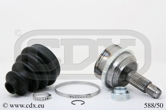 Joint Kit, drive shaft (588/50)