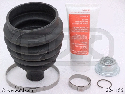 Bellow Kit, drive shaft (22-1156)