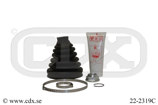 Bellow Kit, drive shaft (22-2319C)
