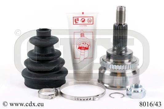 Joint Kit, drive shaft (8016/43)