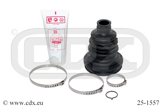 Bellow Kit, drive shaft (25-1557)