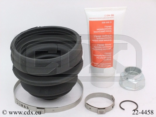 Bellow Kit, drive shaft (22-4458)