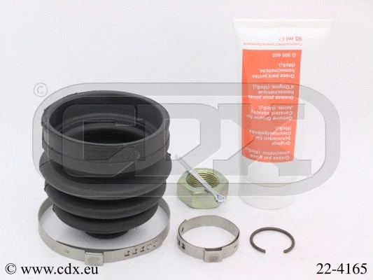 Bellow Kit, drive shaft (22-4165)