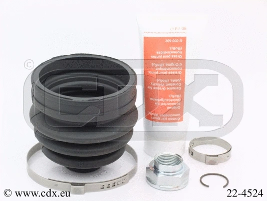 Bellow Kit, drive shaft (22-4524)