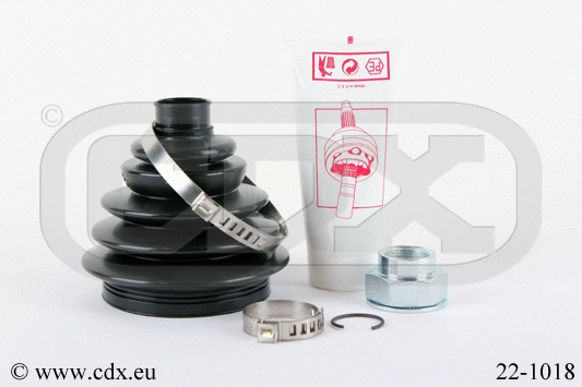 Bellow Kit, drive shaft (22-1018)
