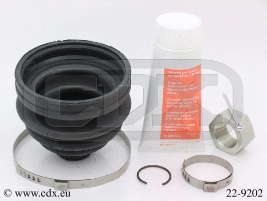 Bellow Kit, drive shaft (22-9202)