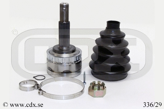 Joint Kit, drive shaft (336/29)