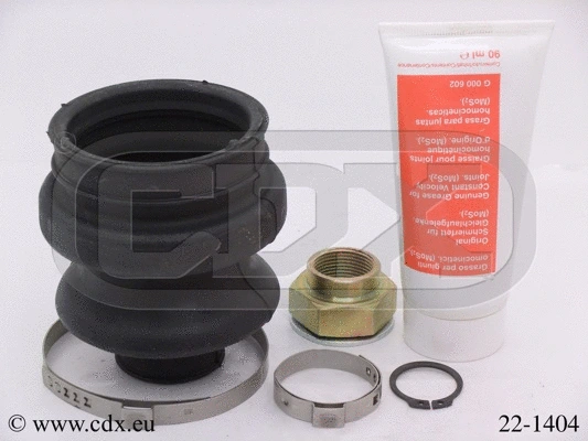 Bellow Kit, drive shaft (22-1404)